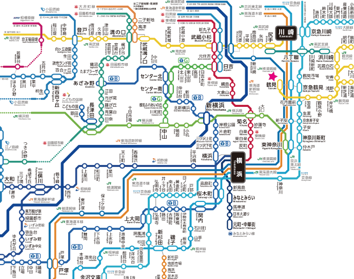 表 図 横浜 市営 バス 路線 時刻