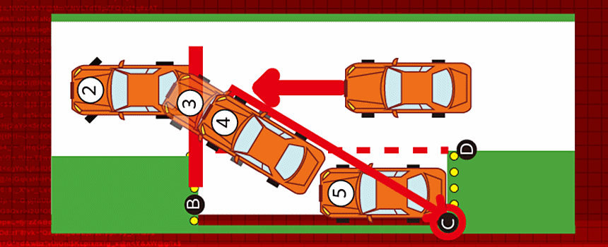 みんな苦手なバックをマスター 縦列駐車や方向変換 車庫入れ の方法を動画で解説 公式 新鶴見ドライビングスクール 神奈川県横浜市の自動車学校